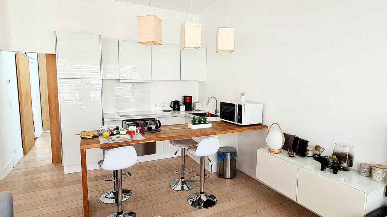 Esprit Loft Apartamento Vannes Exterior foto